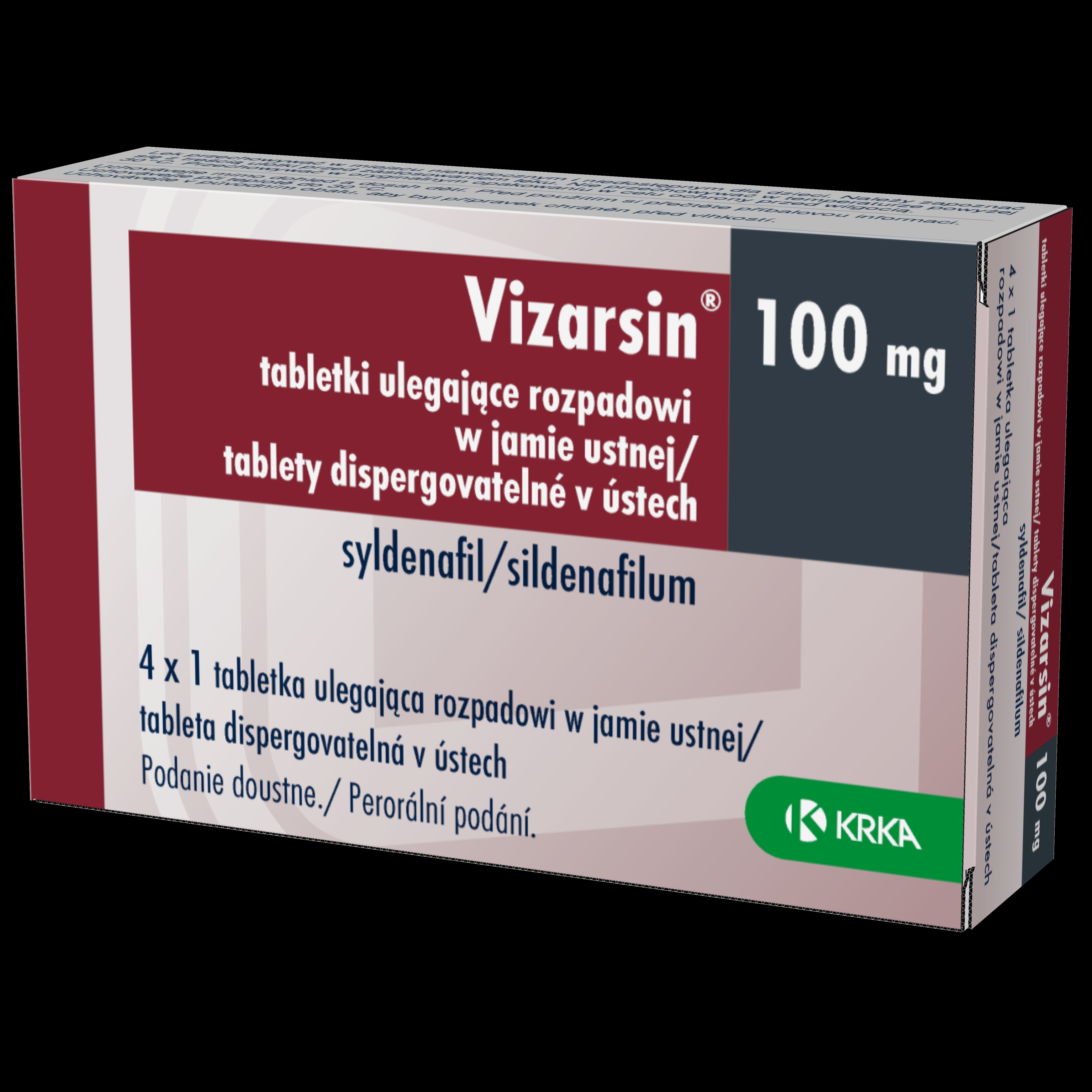 Vizarsin 100 mg