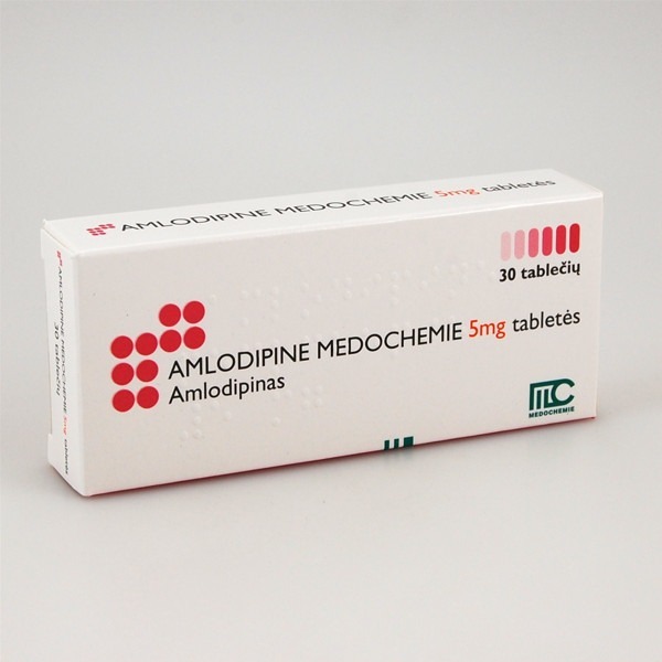 Amlodipine Vitabalans 5 mg
