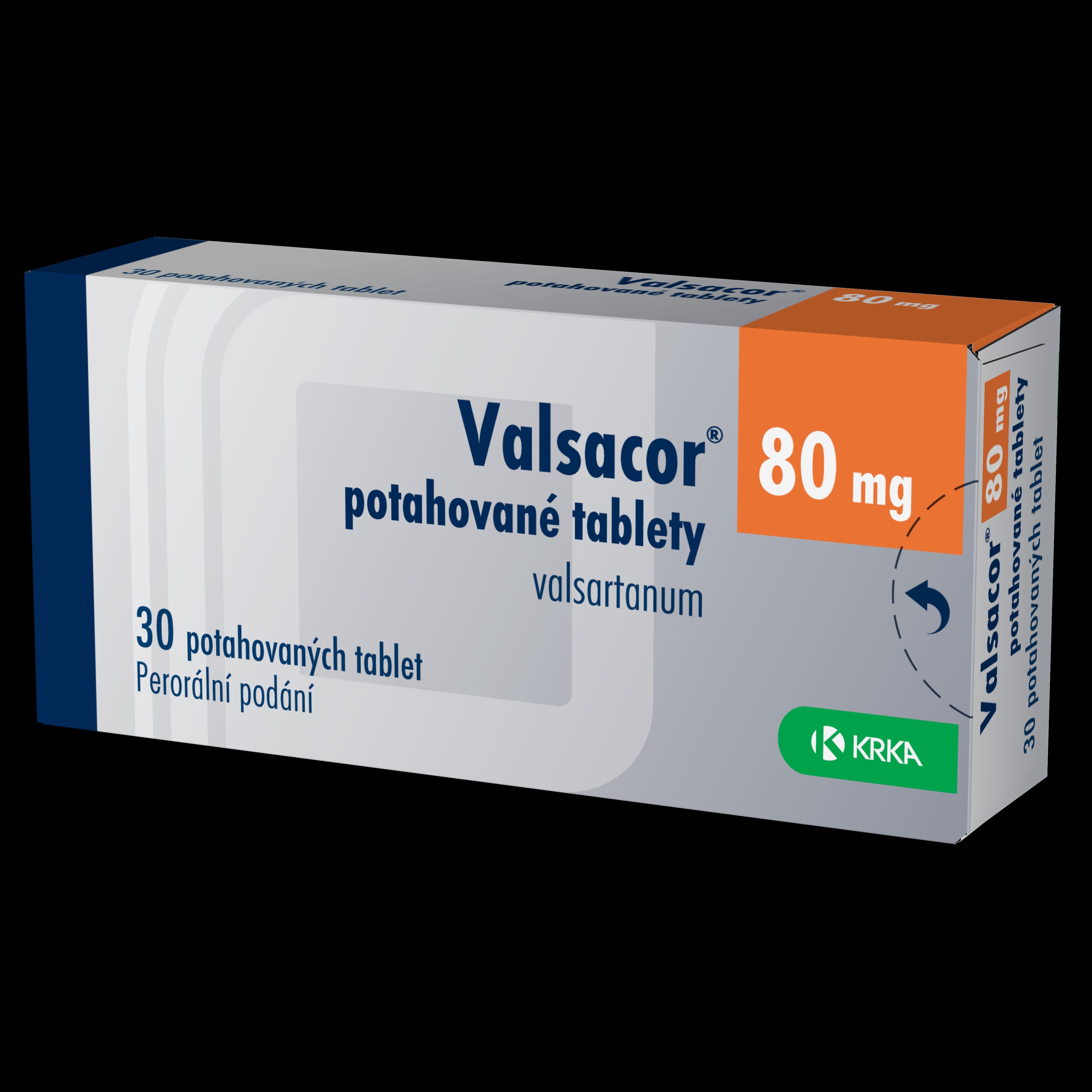 Valsacor 80 mg