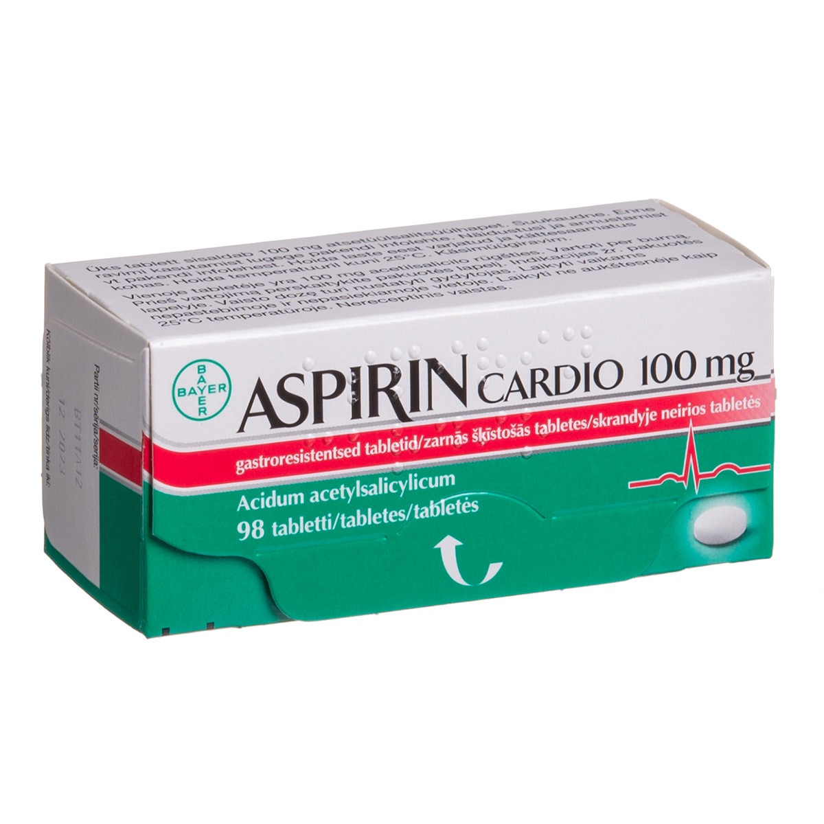 Aspirin Cardio 100 mg