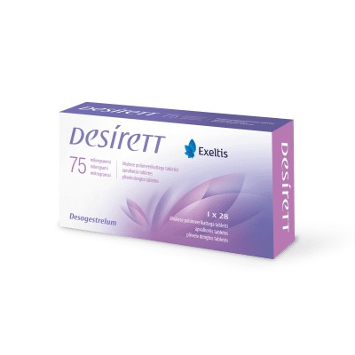DESIRETT 75 µg