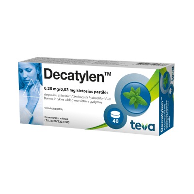 Decatylen 0,25 mg/0,03 mg