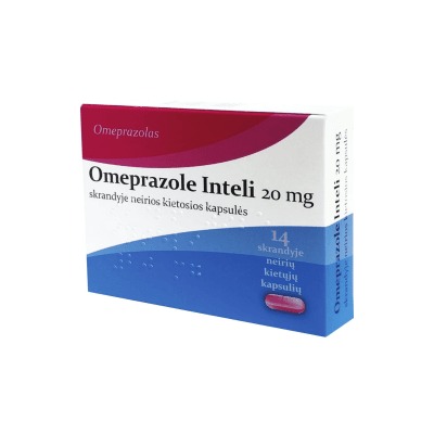 Omeprazole Inteli 20 mg