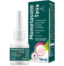 Mometasone Teva 50 µg/dozėje