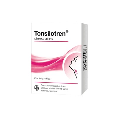 Tonsilotren 12,5 mg/10 mg/50 mg/5 mg/25 mg