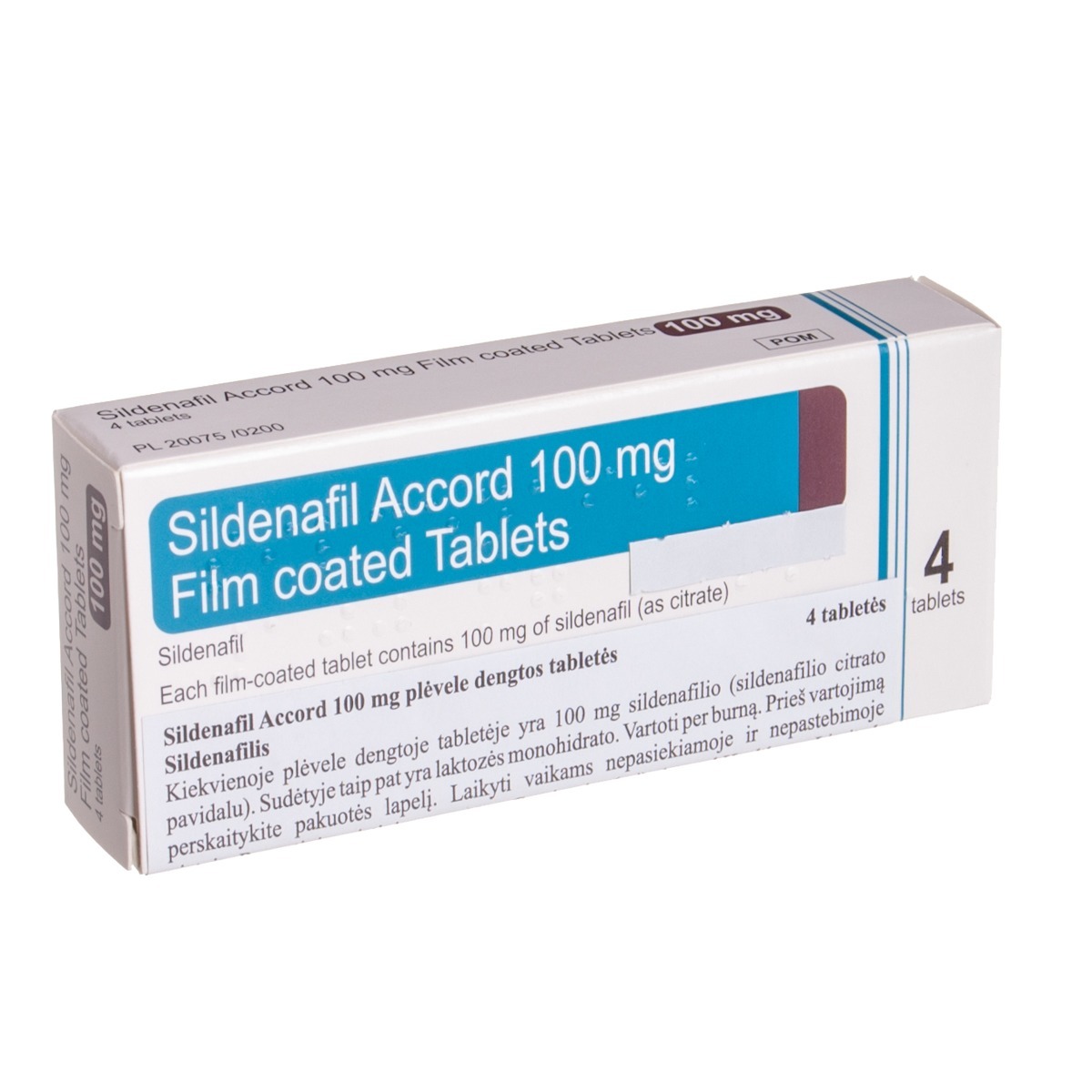 Sildenafil Ingen Pharma 100 mg