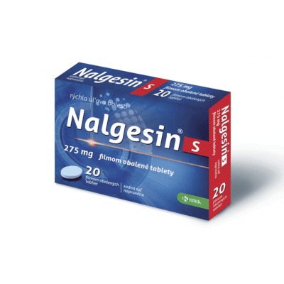 Nalgesin S 275 mg