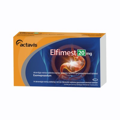 Elfimest 20 mg