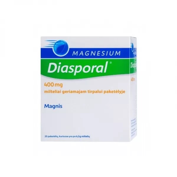 Magnesium Diasporal direct 400 mg