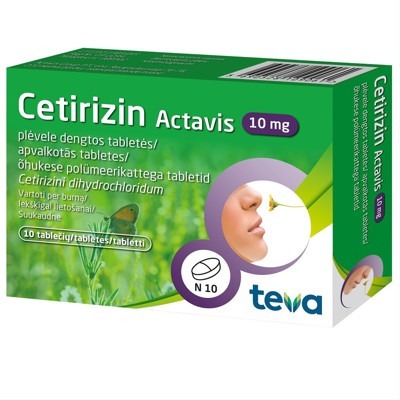 Aceterin 10 mg