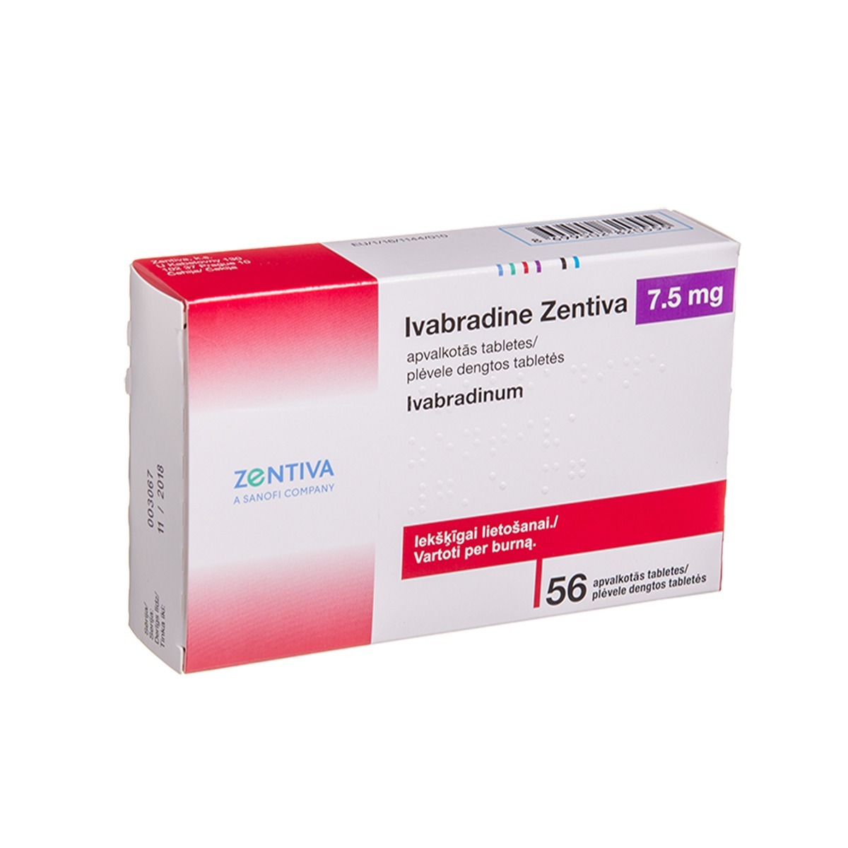 Ivabradine Ingen Pharma 7,5 mg