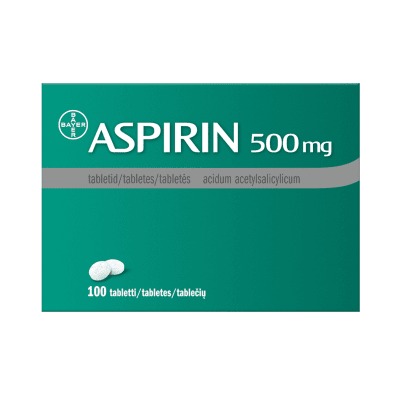 Aspirin 500 mg