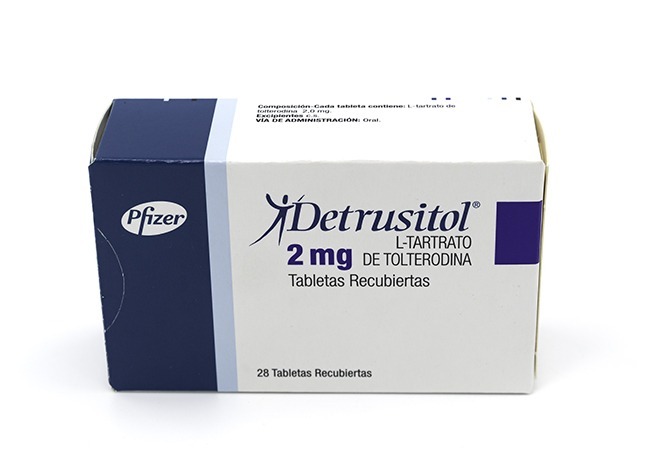 Detrusitol 2 mg