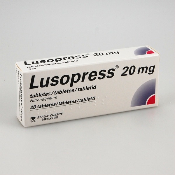 Lusopress 20 mg