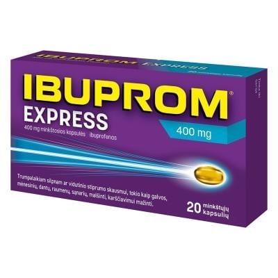 Ibuprom Express 400 mg