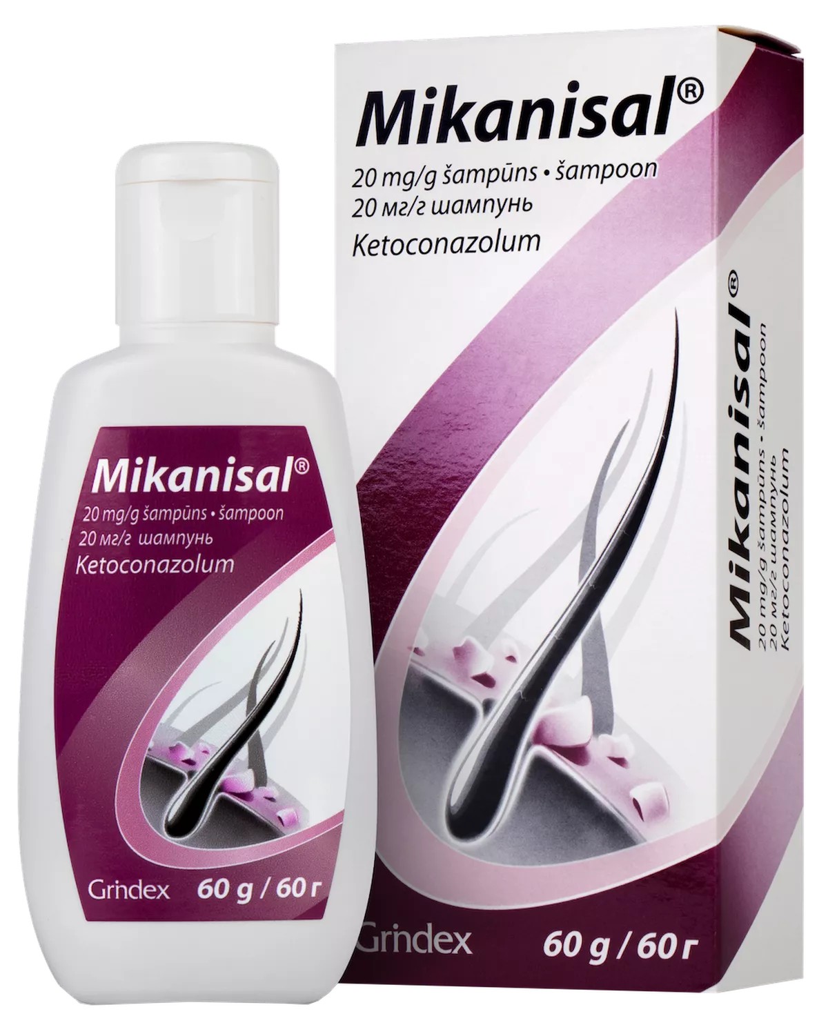 Mikanisal 20 mg/g