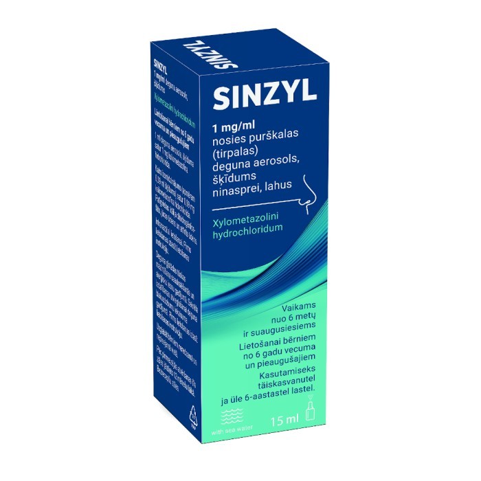 SINZYL 1 mg/ml