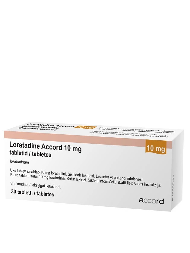 Loratadine Accord 10 mg