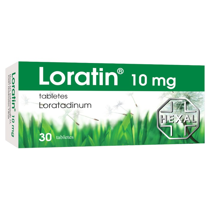 Loratin 10 mg