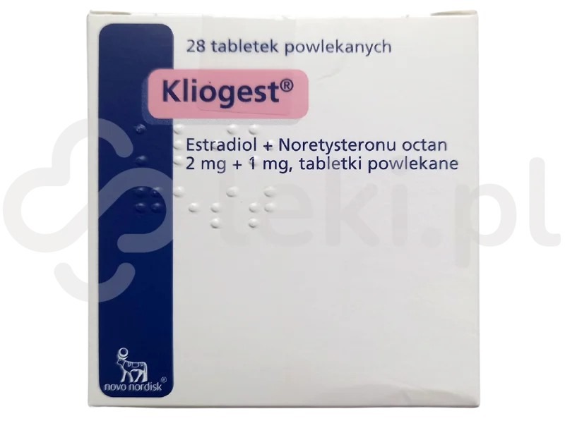 Kliogest 2 mg/1 mg
