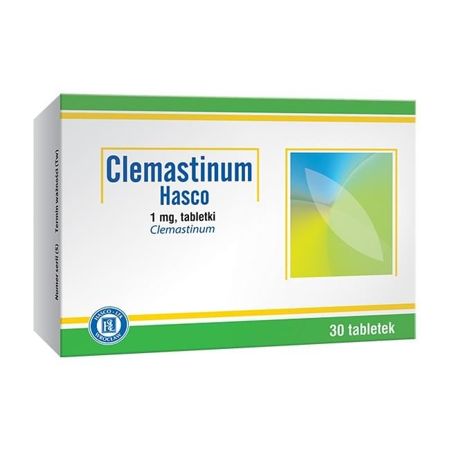 Clemastinum Hasco 1 mg