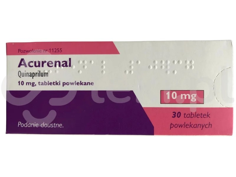 Acurenal 10 mg