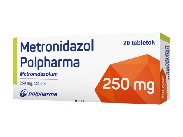 Metronidazol Polpharma 250 mg