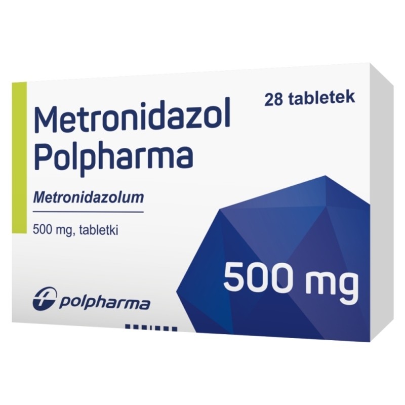 Metronidazol 500 mg