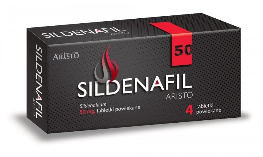 Sildenafil Aristo 50 mg