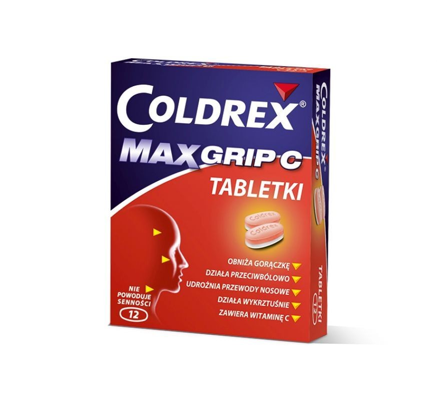 COLDREX 500 mg/25 mg/5 mg/20 mg/30 mg