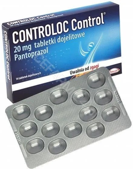 CONTROLOC 20 mg