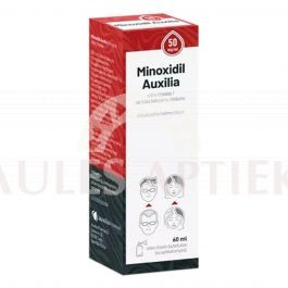 Minoxidil Auxilia 50 mg/ml pakuotė