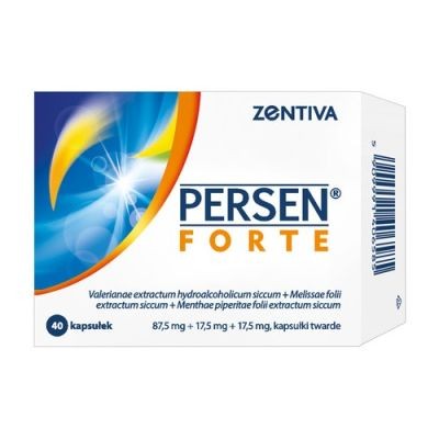 PERSEN FORTE 87,5 mg/17,5 mg/17,5 mg pakuotė