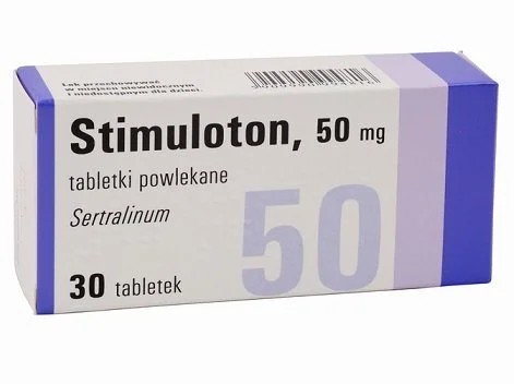 Stimuloton 50 mg pakuotė