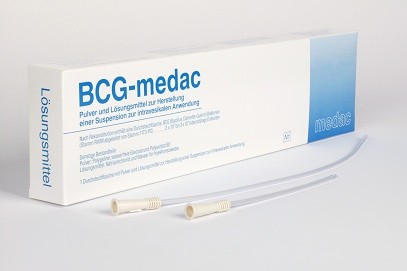 BCG-medac 2x10(8) – 3x10(9) bakterijų pakuotė