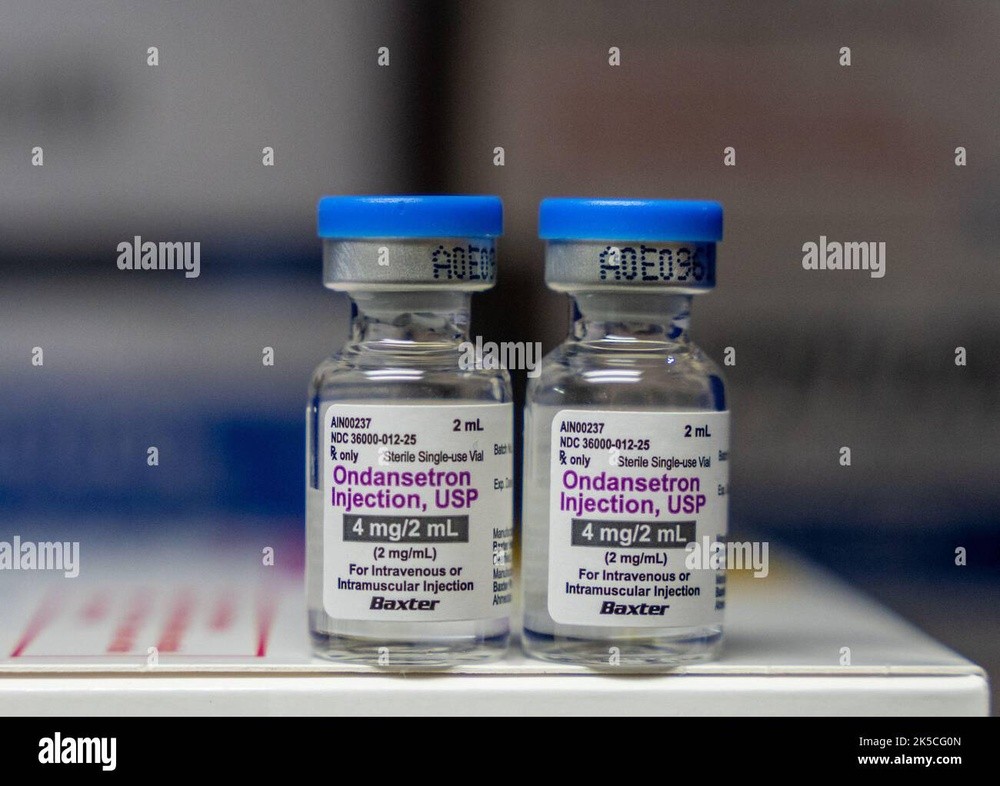 Ondansetron Baxter 2 mg/ml pakuotė