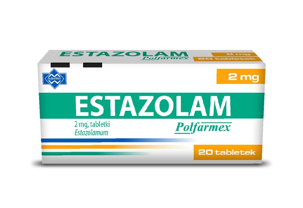ESTAZOLAM TC 2 mg pakuotė