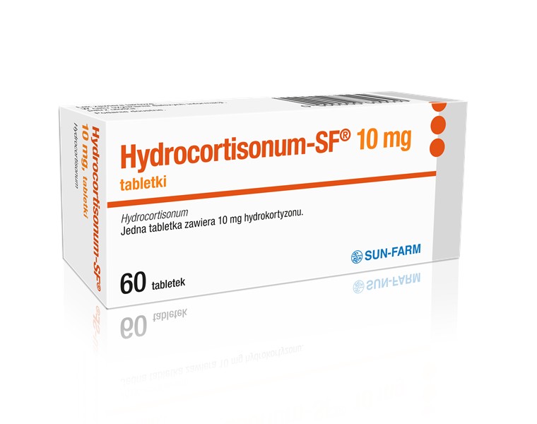 Hydrocortisonum 20 mg pakuotė