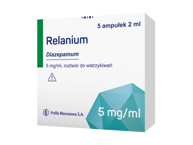 RELANIUM 5 mg/ml pakuotė