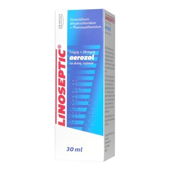 Linoseptic 1 mg/20 mg/g pakuotė