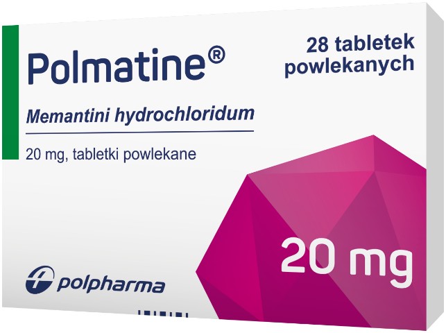 Polmatine 20 mg pakuotė