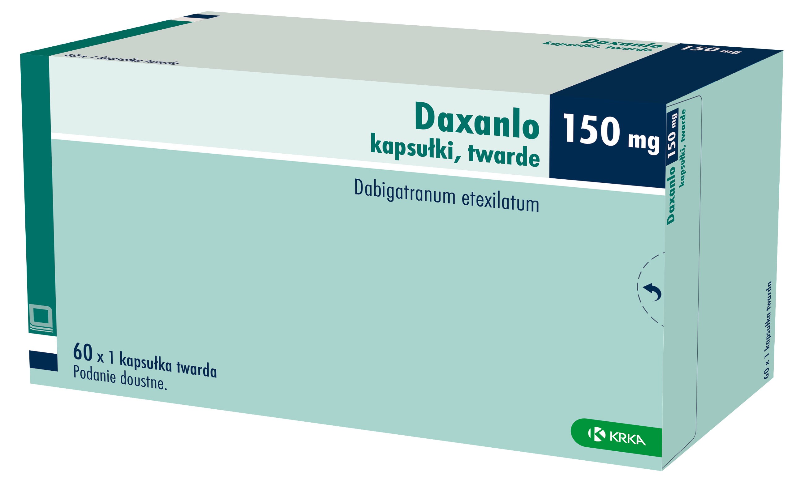 Daxanlo 150 mg pakuotė