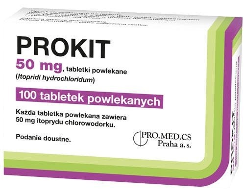 PROKIT 50 mg pakuotė
