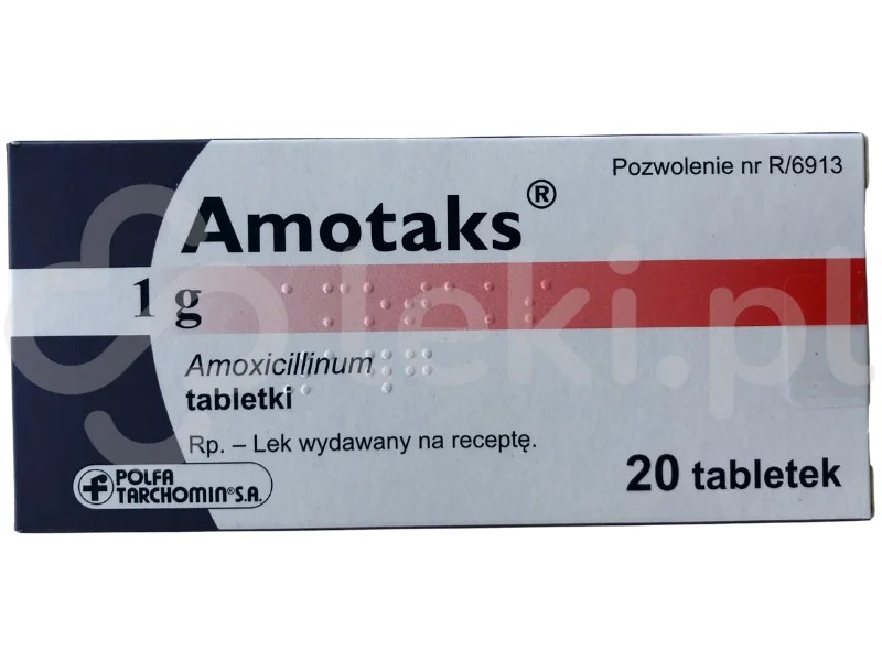 AMOTAKS 1 g pakuotė