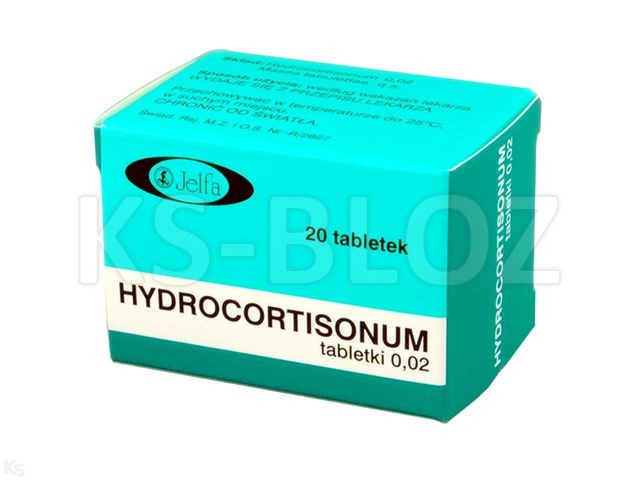 Hydrocortisonum-SF 10 mg pakuotė