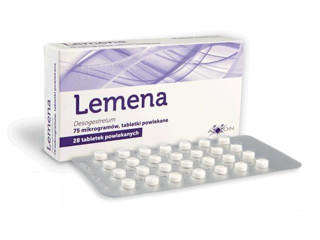 Lemena 75 µg pakuotė