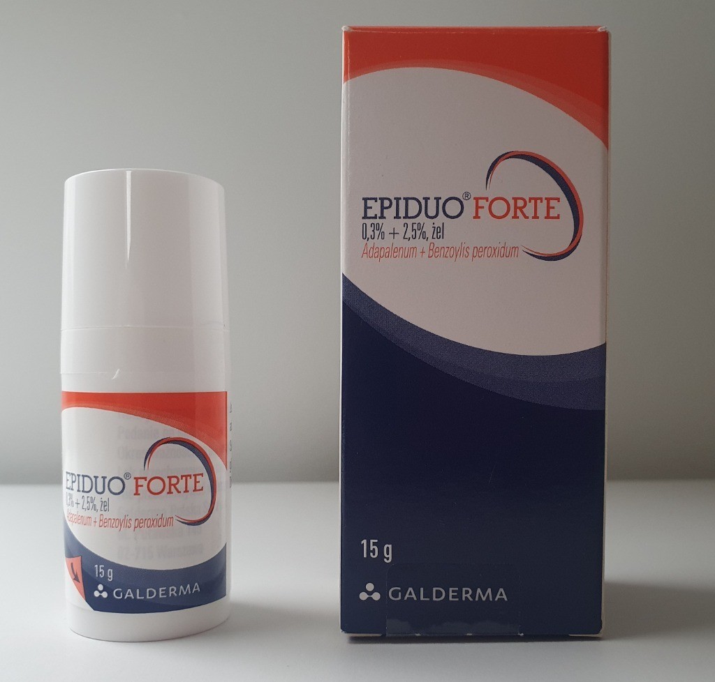EPIDUO FORTE 3 mg/25 mg/g pakuotė
