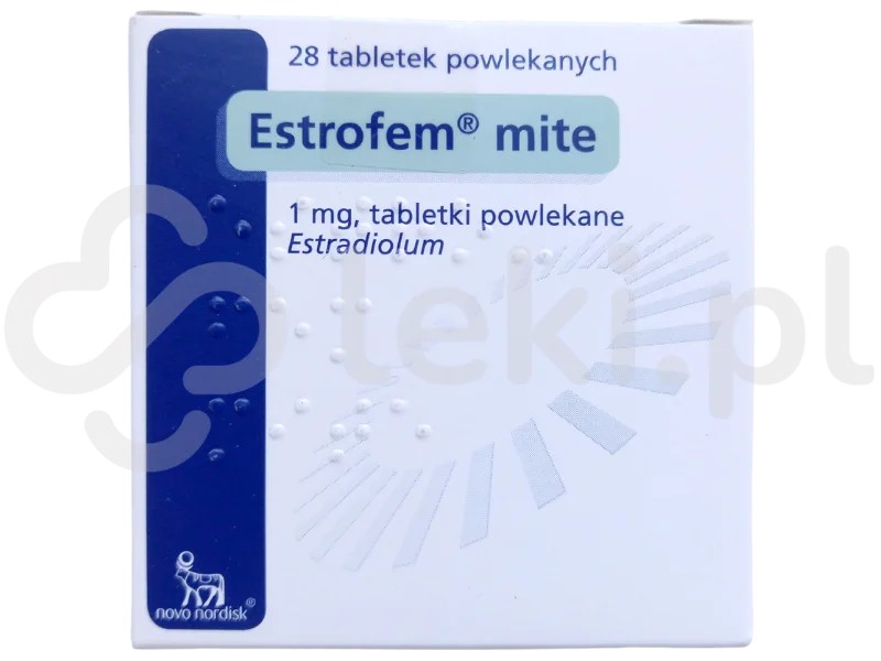 Estrofem mite 1 mg pakuotė