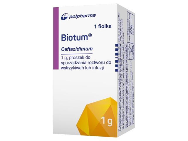 Biotum 1 g pakuotė