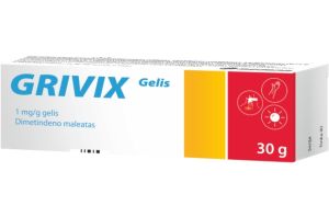 GRIVIX 1 mg/g pakuotė